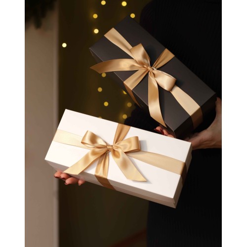 Новорічний подарунок. Теплий мікс із свічкою BLACK Новорічний подарунок. Теплий мікс із свічкою BLACK